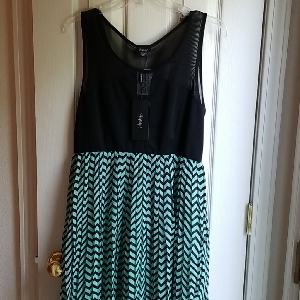 Nwt Rhapsody Summer Dress Sz Xl